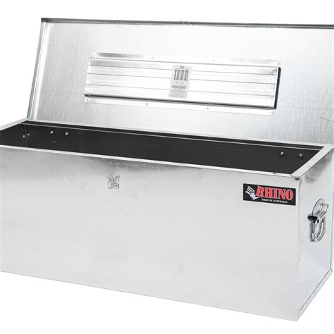 cheap metal tool boxes|galvanised tool box bunnings.